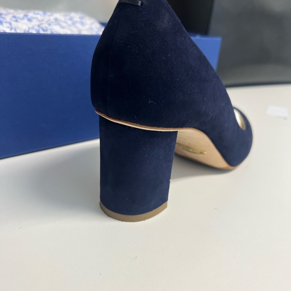 Sarah Flint Perfect Round Toe Pump 70 - Picture 7 of 11